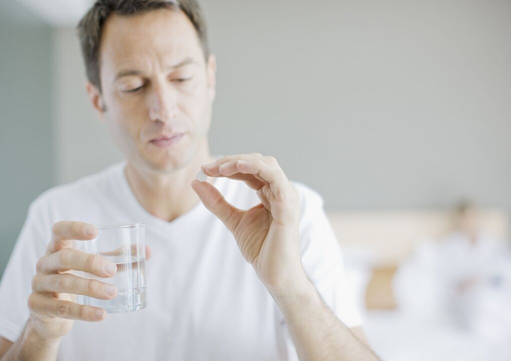 Ingesta de tormentas predominales de prostatitis