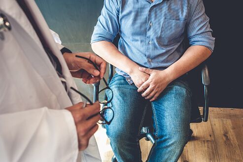 Síntomas de prostatitis en un hombre