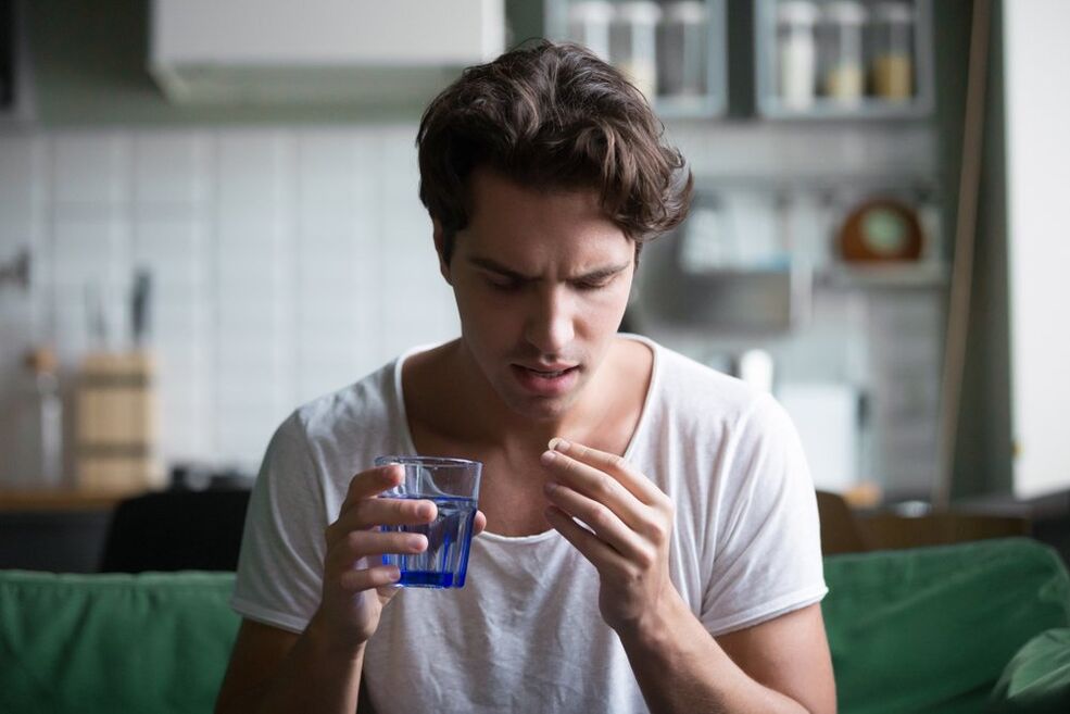 Causas de prostatitis en hombres