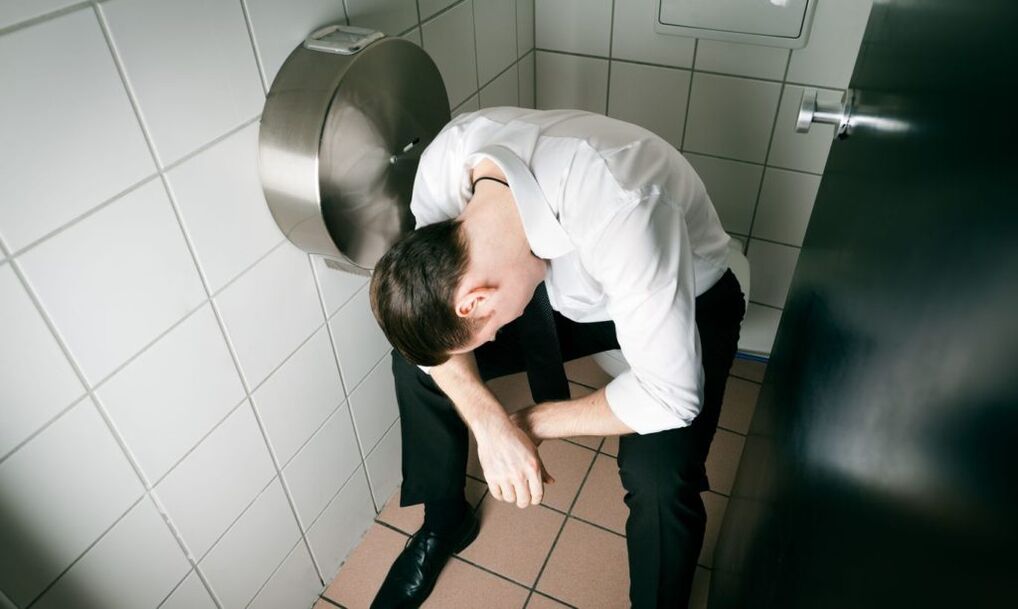 Signos y síntomas de prostatitis en hombres