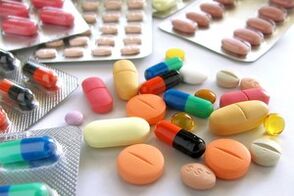 Medicamentos para el tratamiento de la prostatitis.